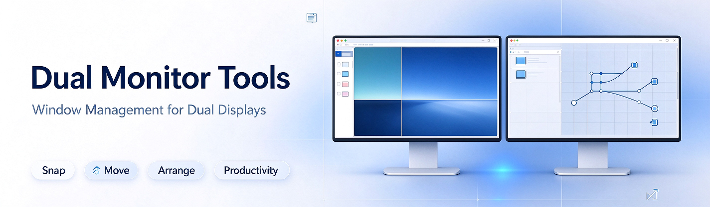 Featured image of post Dual Monitor Tools v2.12 中文汉化绿色版